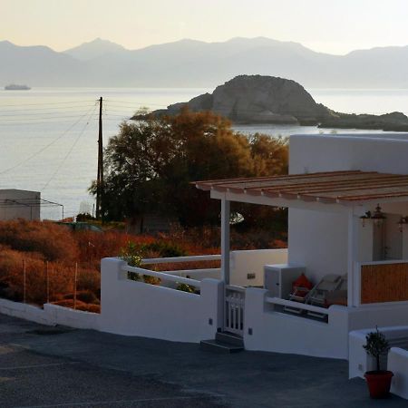 Seashell Mandrakia Sea View Villa Exterior foto