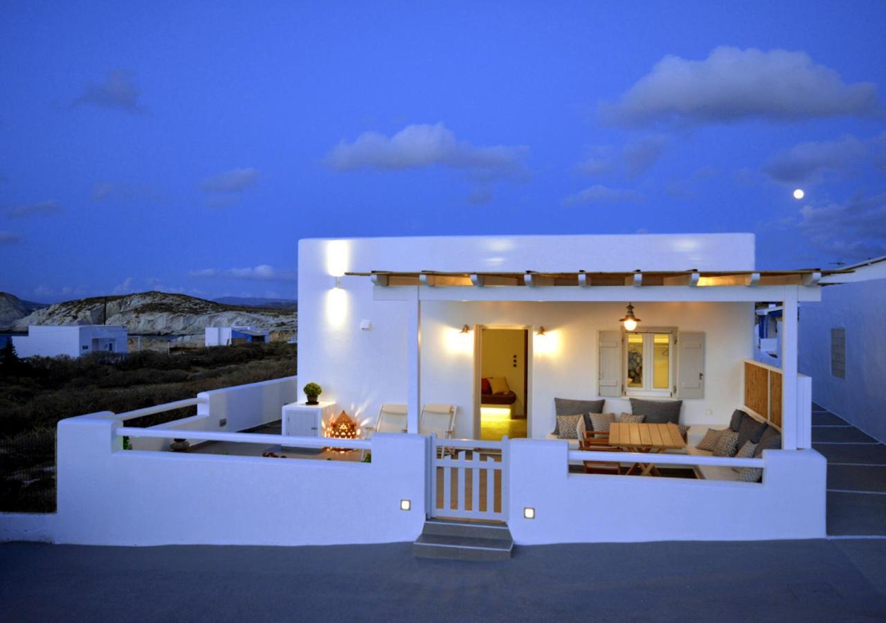 Seashell Mandrakia Sea View Villa Exterior foto