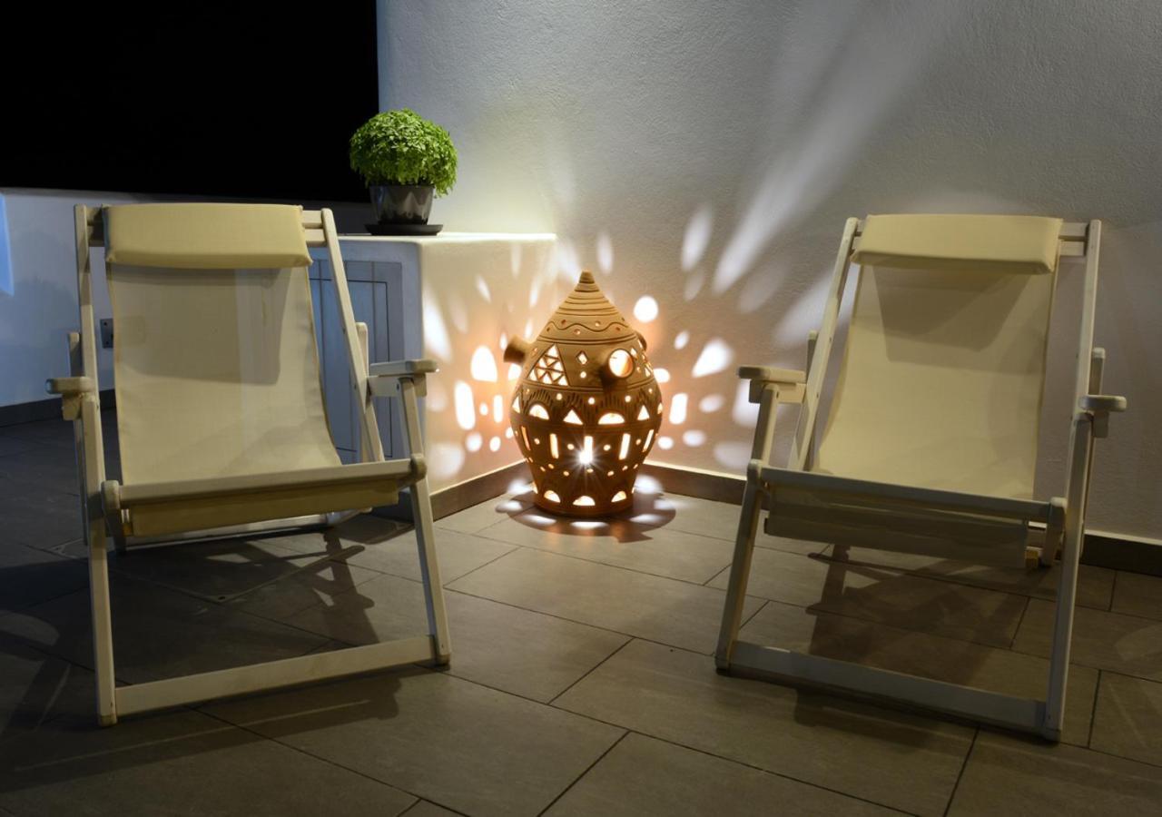 Seashell Mandrakia Sea View Villa Exterior foto