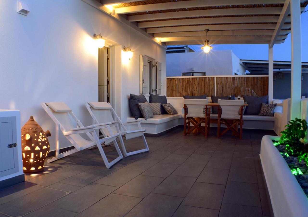 Seashell Mandrakia Sea View Villa Exterior foto